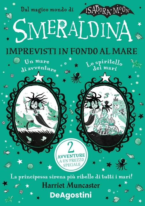 Smeraldina – Imprevisti in fondo al mare - Libri e DVD