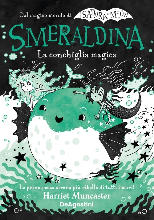 Smeraldina – La conchiglia magica - Libri e DVD
