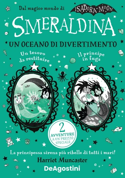 Smeraldina – Un oceano di divertimento - Libri e DVD