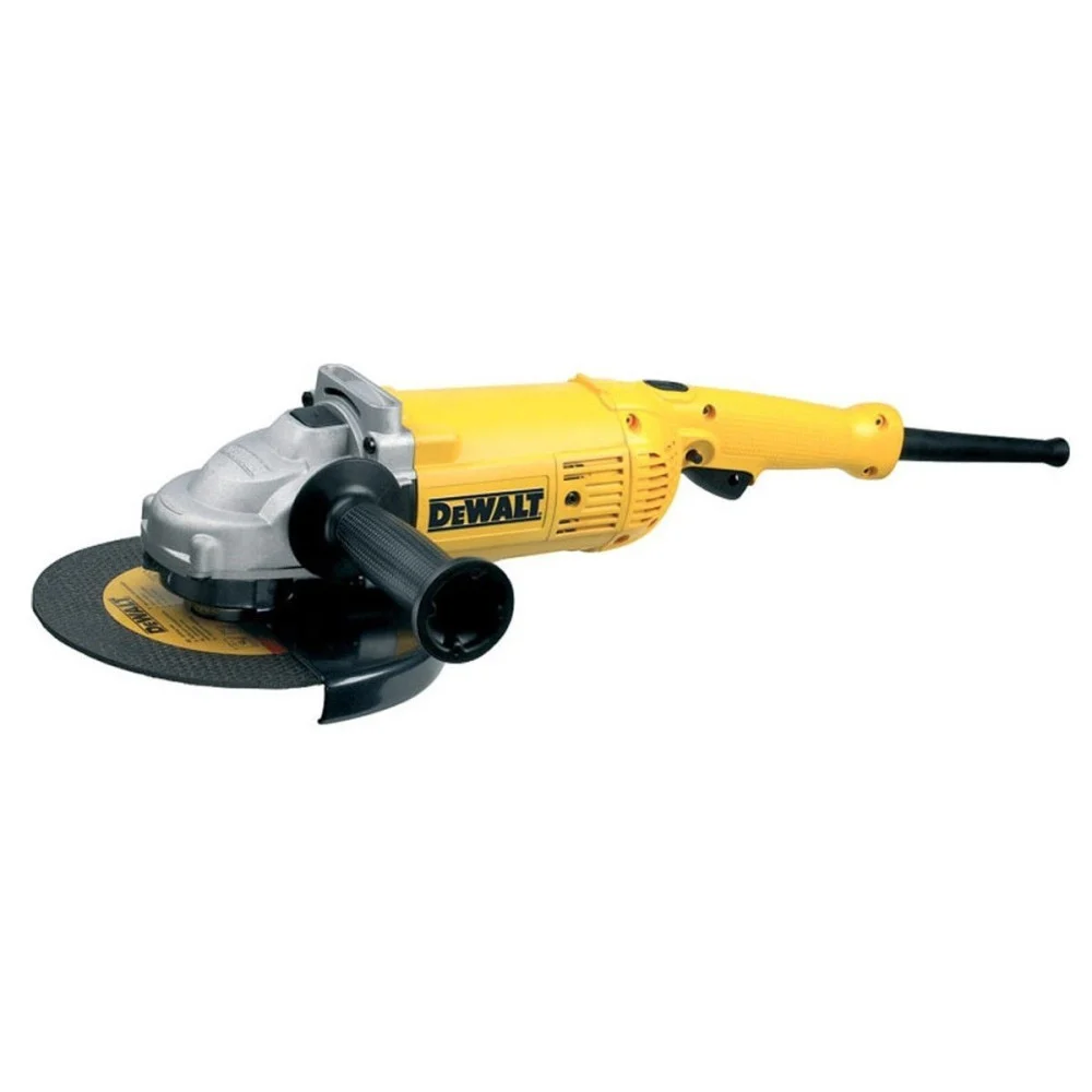 SMERIGLIATRICE ANGOLARE 2200WATT DEWALT D28492K DISCO 230MM FLEX PROFESSIONALE - Dewalt ®