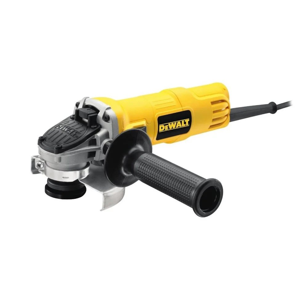 SMERIGLIATRICE ANGOLARE 800W 115mm FLEX DEWALT DWE4056 interruttore NO-VOLT