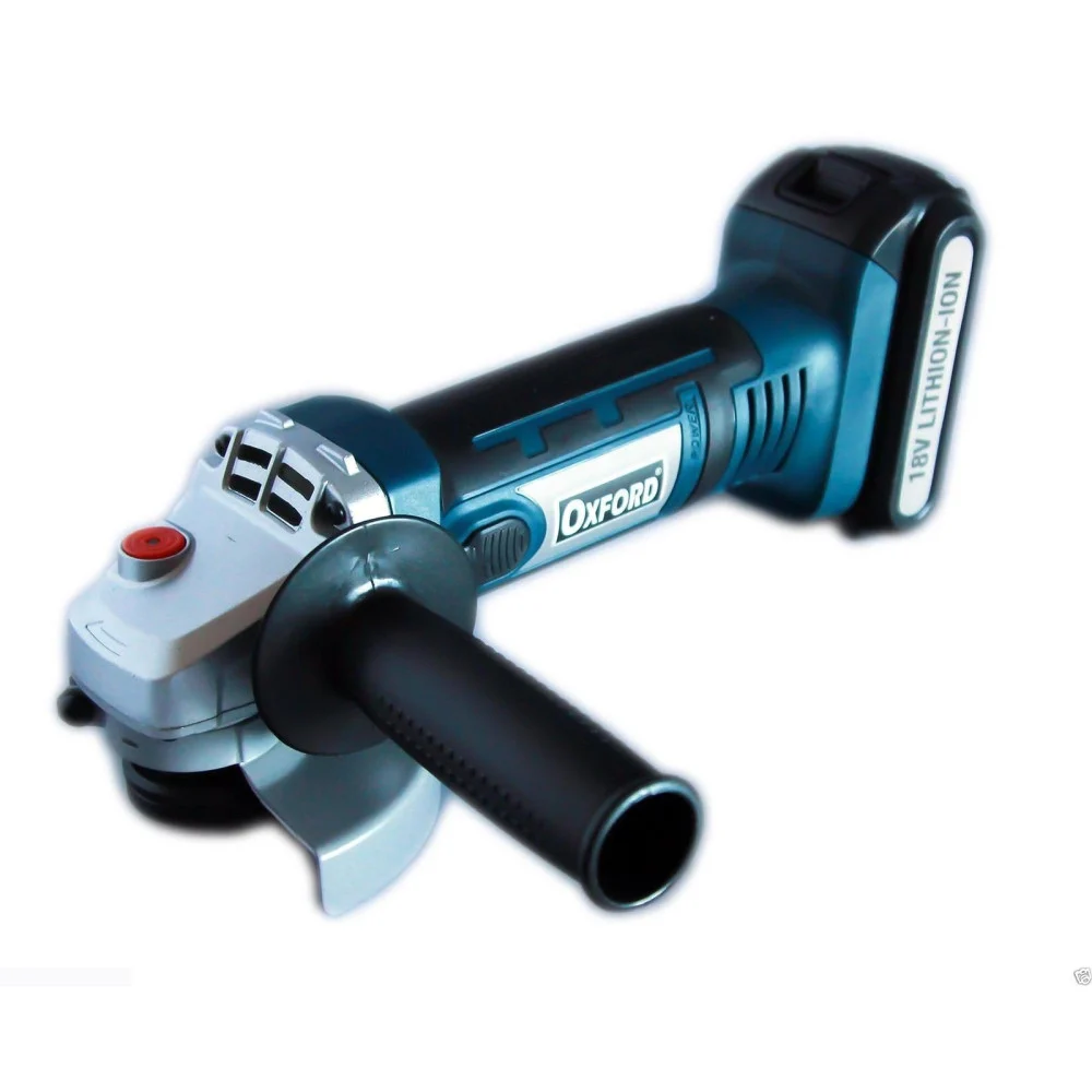 SMERIGLIATRICE ANGOLARE A BATTERIA LITIO 18 V FLEX PROFESSIONALE PER DISCO 115MM - Trade_Ox