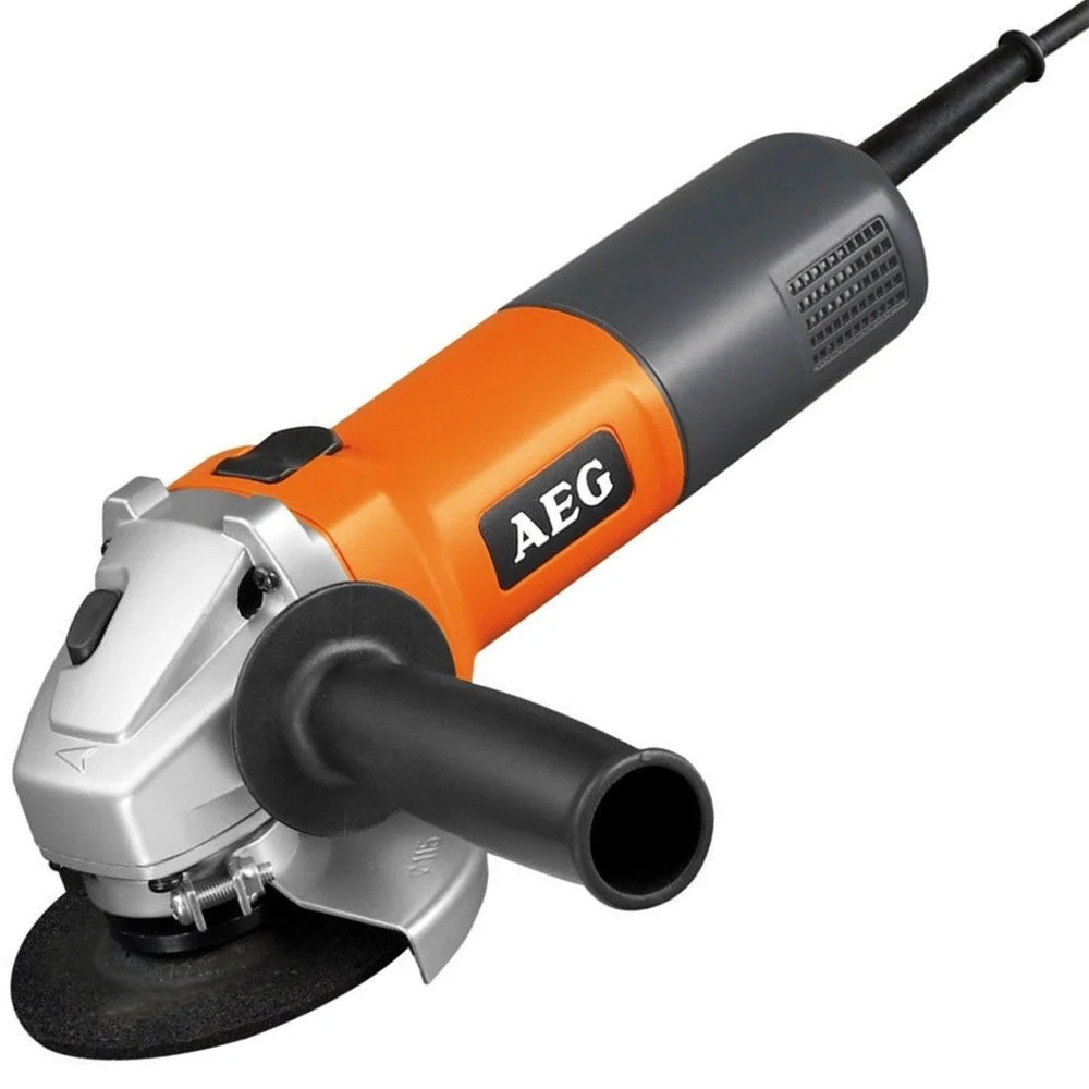 SMERIGLIATRICE ANGOLARE DISCO 115 MM MOTORE 720W TAGLIO SBAVO CAVO FLEX AEG PRO - AeG ®