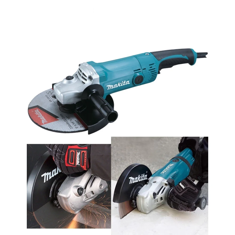 SMERIGLIATRICE ANGOLARE MAKITA FLEX GA9020 2200 WATT BLOCCO DISCO 230MM MOLA - Makita ®