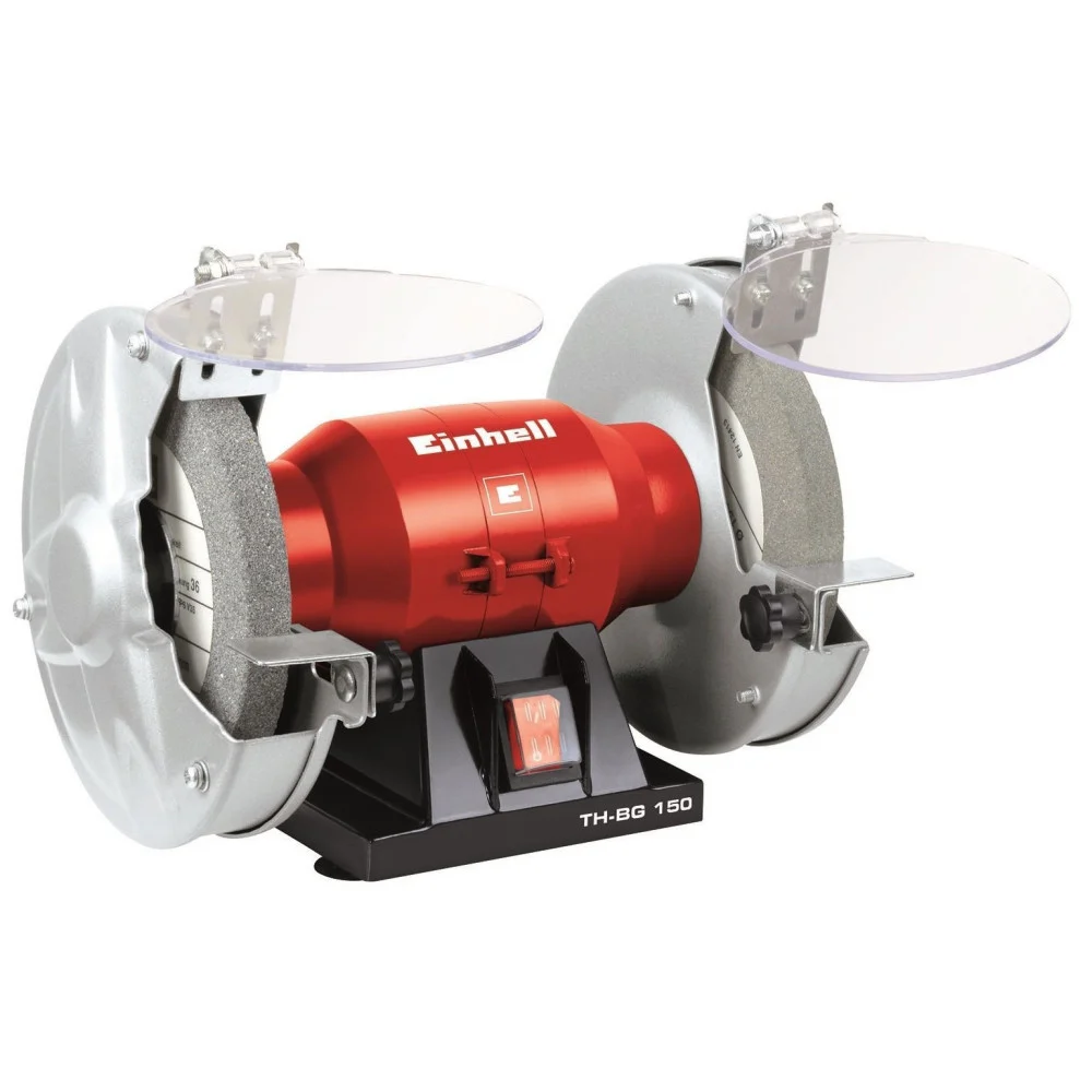 SMERIGLIATRICE DA BANCO DOPPIA MOLA 150MM 150W EINHELL - TH-BG 150