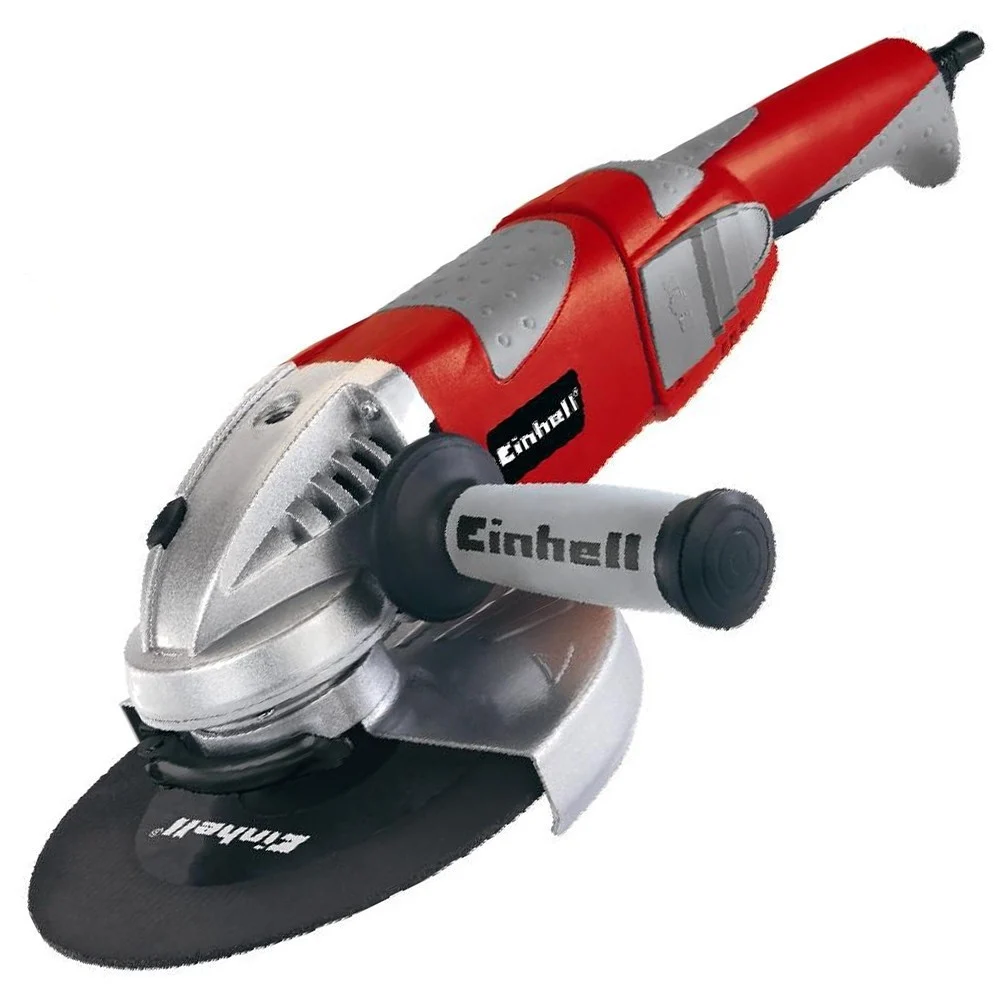 SMERIGLIATRICE FLEX ANGOLARE RT-AG 230 EINHELL 2300W - 6500 GIRI - Ø 230 PROF.