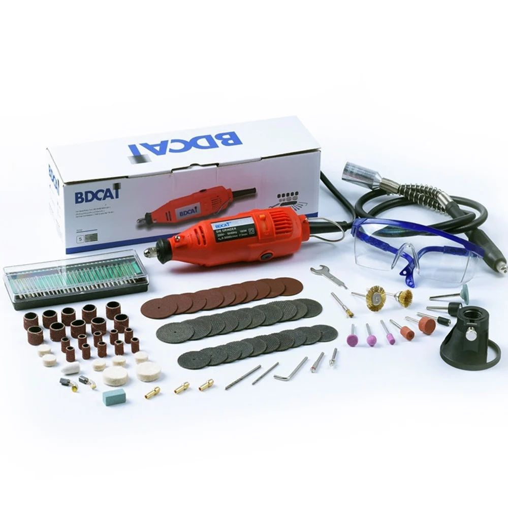 SMERIGLIATRICE TRAPANO DRIMEL MULTIPRO 180W MULTIUSO MULTIFUNZIONE ACCESSORI - TrAdE Shop Traesio