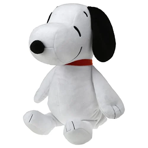 Snoopy Abbraccio e Colpo Interruttore per Dormire Modello 001 Blu