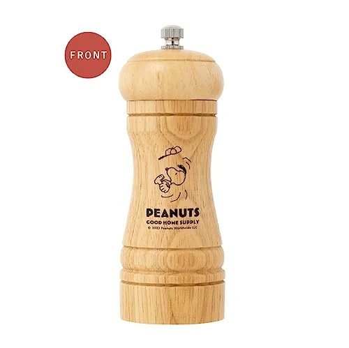 SNOOPY Macinapepe in Ceramica, Modello 123, Colore Blu, Capacità 50g