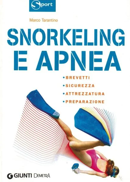 snorkeling e apnea - Libri e DVD
