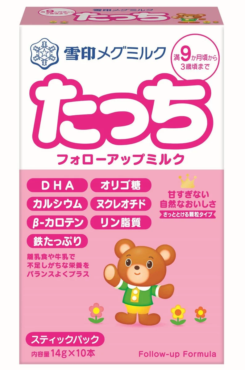 Snow Brand Megmilk Tattechi Stick 14G x 10 Pack