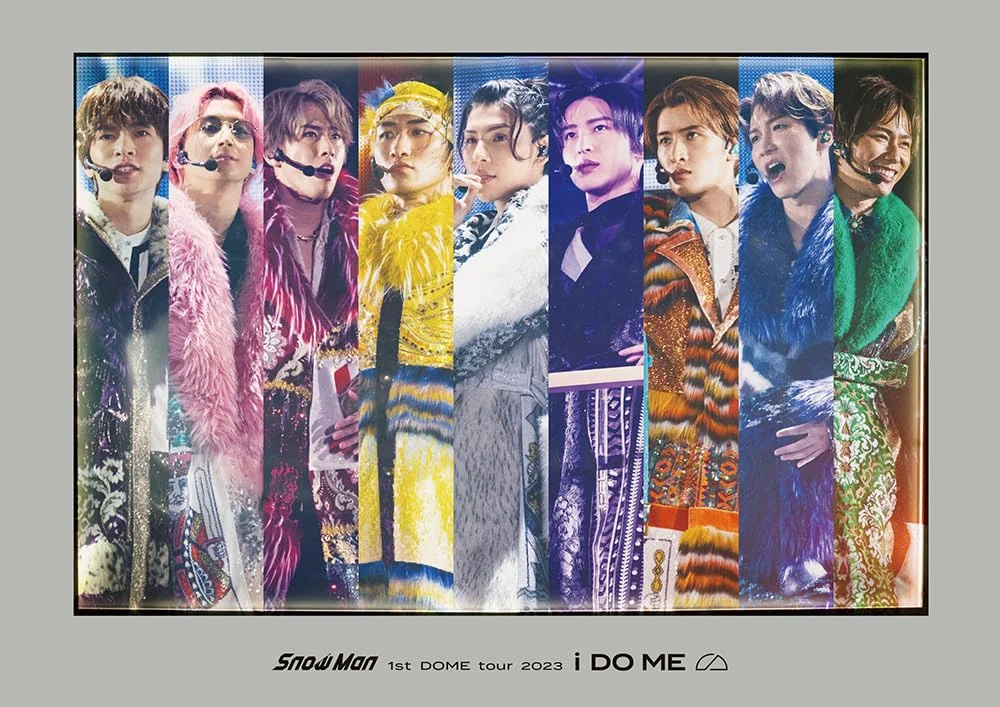 Snow Man 1st DOME Tour 2023 i DO ME (2-Blu-ray Set Standard Edition)