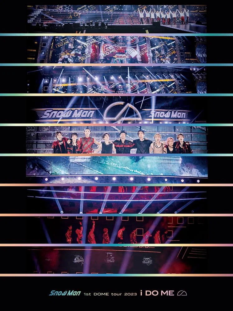 Snow Man 1st DOME Tour 2023 i DO ME First Press Edition (4DVD) - Johnny & Associates