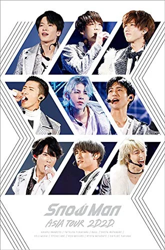 Snow Man ASIA TOUR 2D 2D (2 Blu-ray Regular Edition)
