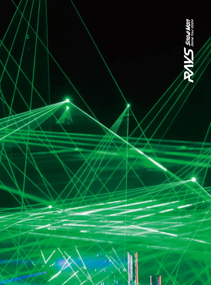 Snow Man Dome Tour 2024 RAYS (3DVD) First Press Limited Edition [DVD] - Johnny & Associates