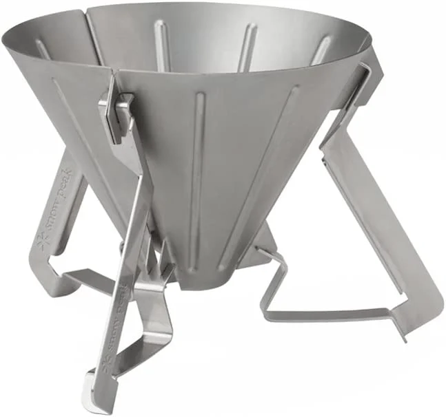 Snow Peak Field Barista Coffee Drip CS-117 - Portable Brewing System - Black