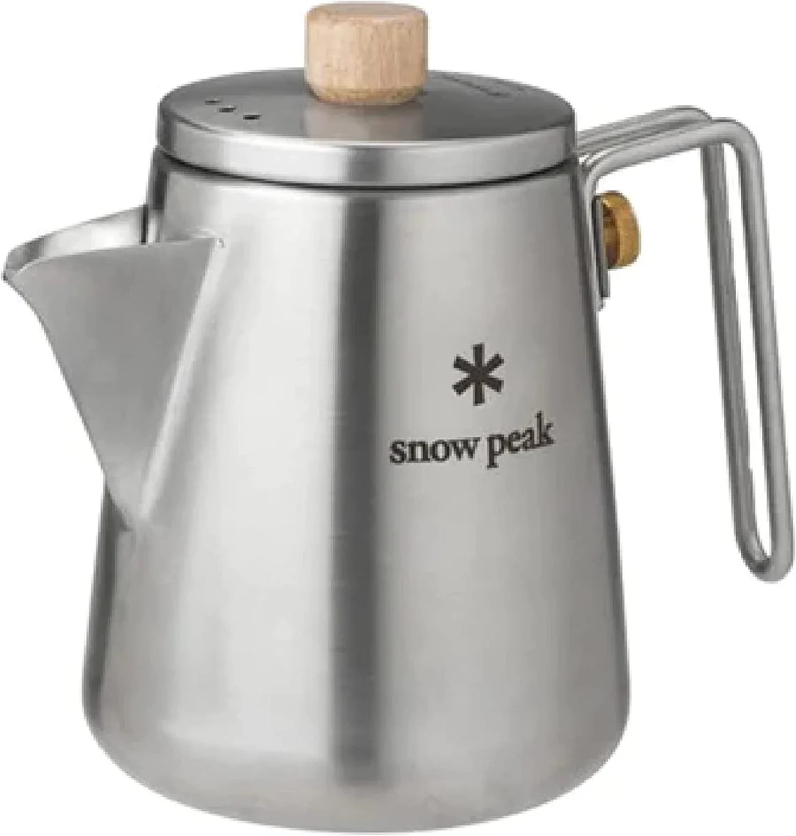 Snow Peak Kettle Barista CS-115 1.1L Stainless Steel Silver