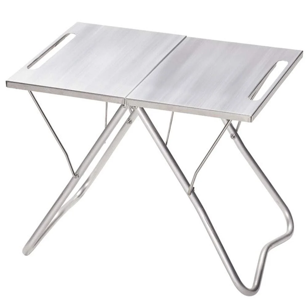 Snow Peak Fire Pit My Table Stainless Steel Foldable Durable Outdoor Camping
