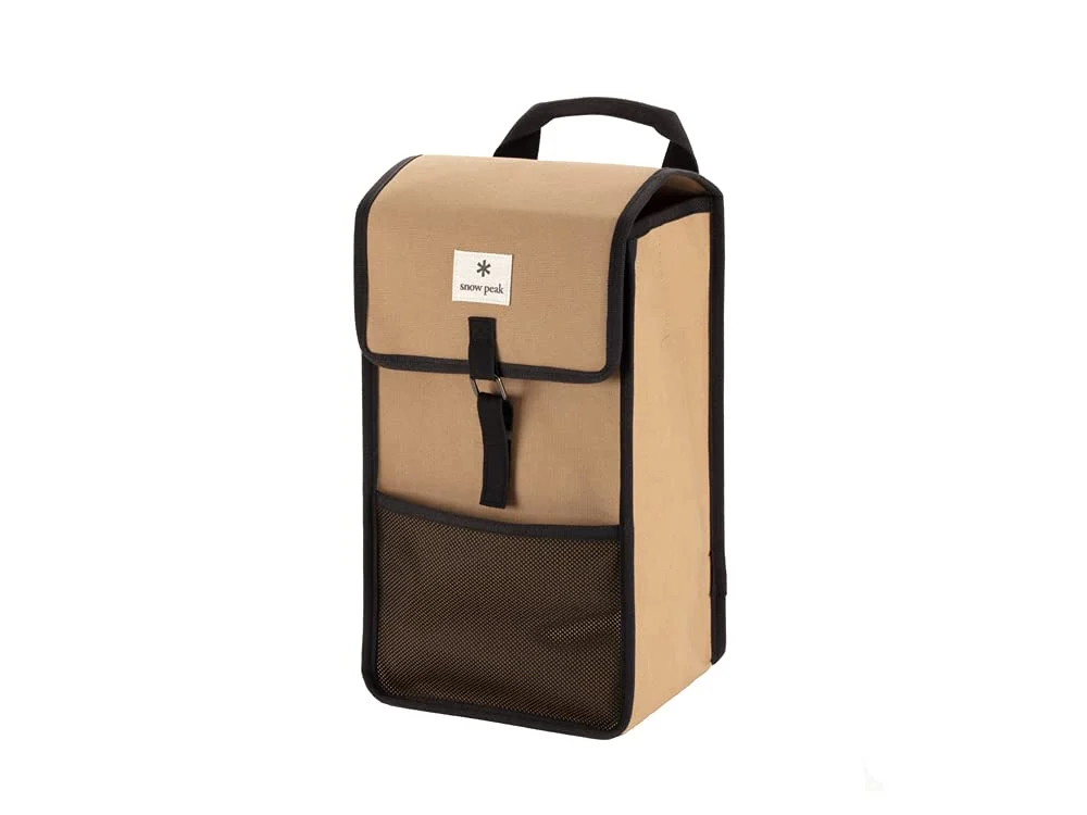 Snow Peak Floga L Storage Case UG-524, Gray, Large Capacity