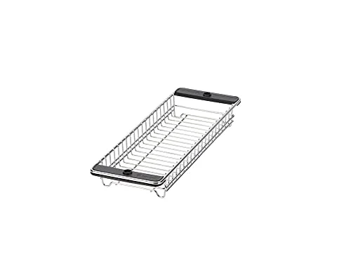 Snow Peak Vassoio Mesh Mezzo Unità 30x20 cm Alluminio Grigio