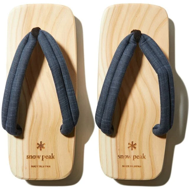 SnowPeak Men’s HITA GETA SE-23SU401 Navy