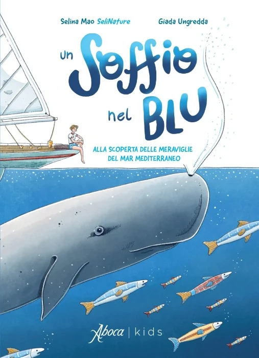 Un soffio nel blu - Libri e DVD