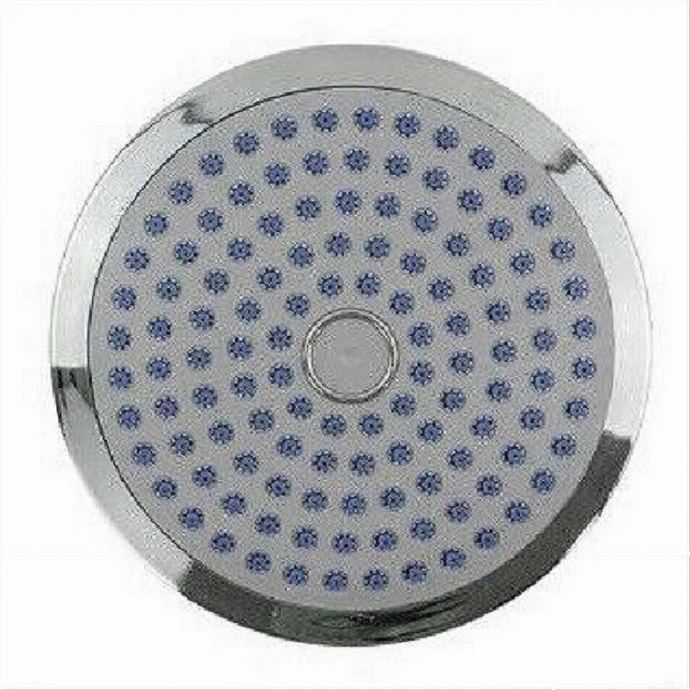 SOFFIONE DOCCIA ROTONDO 20 CM UGELLI FORI ATTACCHI BAGNO MISCELATORE 69286 - Cleafe