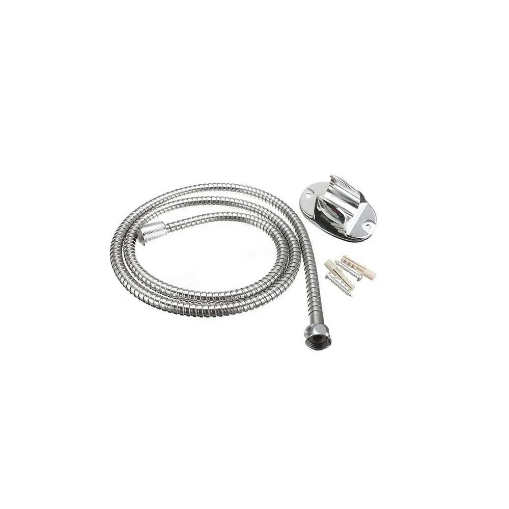 SOFFIONE DOCCIA UNIVERSALE ROTONDO COLORATO DOCCETTA ACCESSORI BAGNO CON LACCIO - TrAdE Shop Traesio