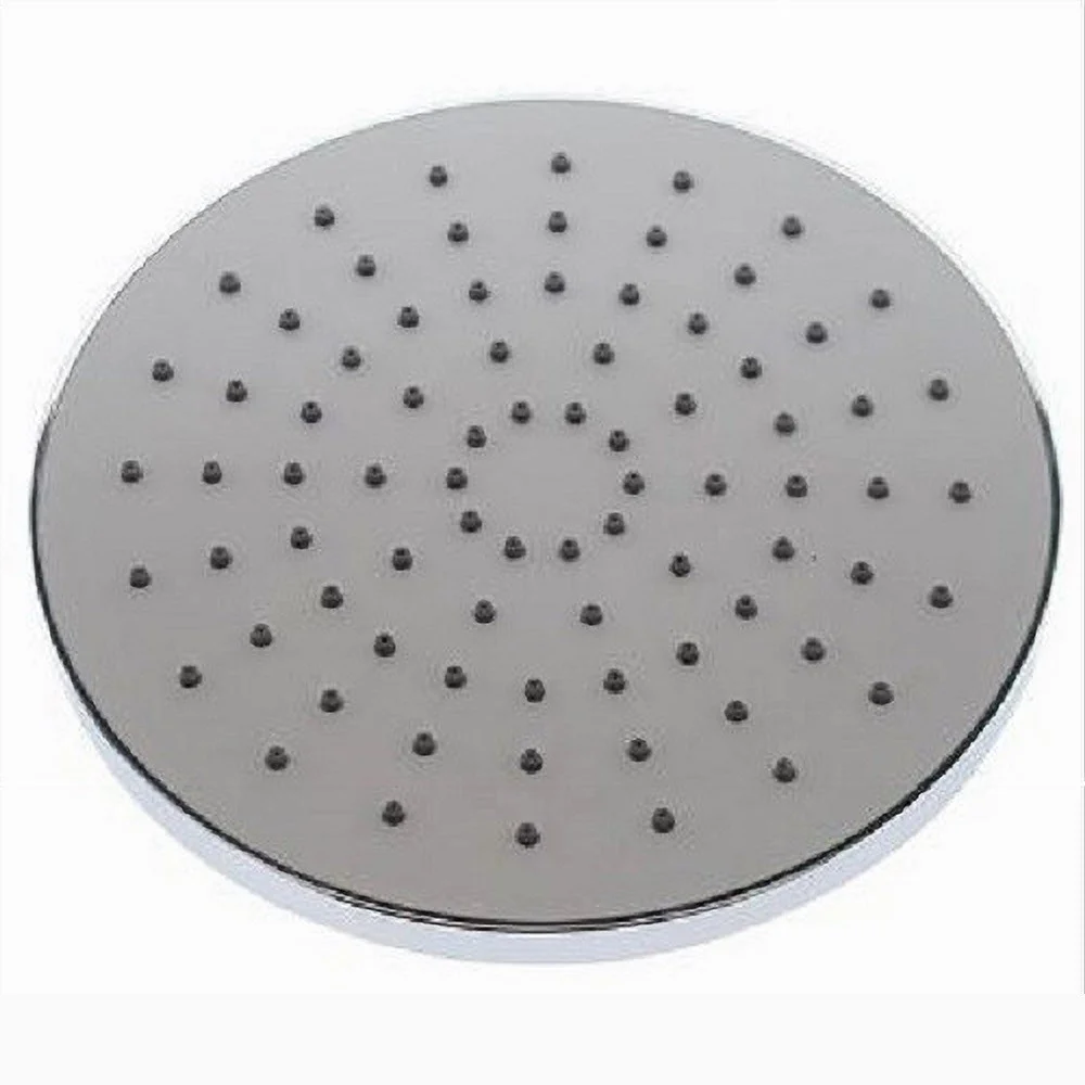 SOFFIONE PER DOCCIA ROTONDO DIAMETRO 20 CM UGELLI FORI BAGNO MISCELATORE 79526 - Cleafe