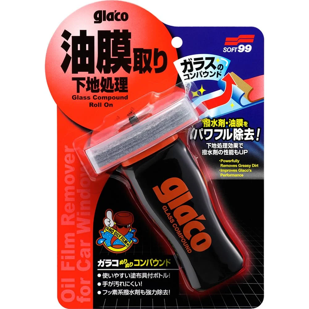 SOFT99 Glaco Pulitore Vetro Rimuove Sporco e Olio 04101
