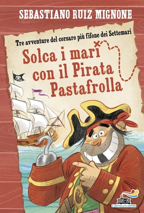 solca i mari con il pirata pastafrolla - Libri e DVD