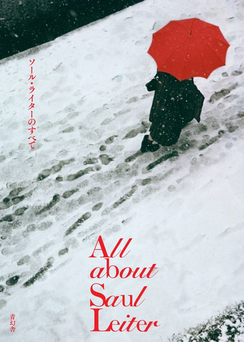 Sole Writer Collezione di Opere di Saul Leiter Libro d'Arte 200 Pagine Multicolore