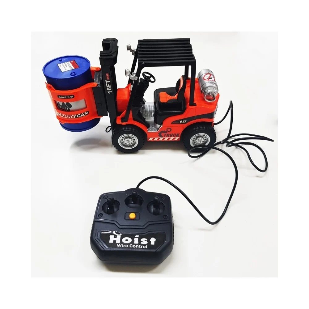 SOLLEVATORE ELEVATORE TELECOMANDATO LAVORI CANTIERE SCALA1:16 BAMBINI GIOCATTOLO - TrAdE Shop Traesio