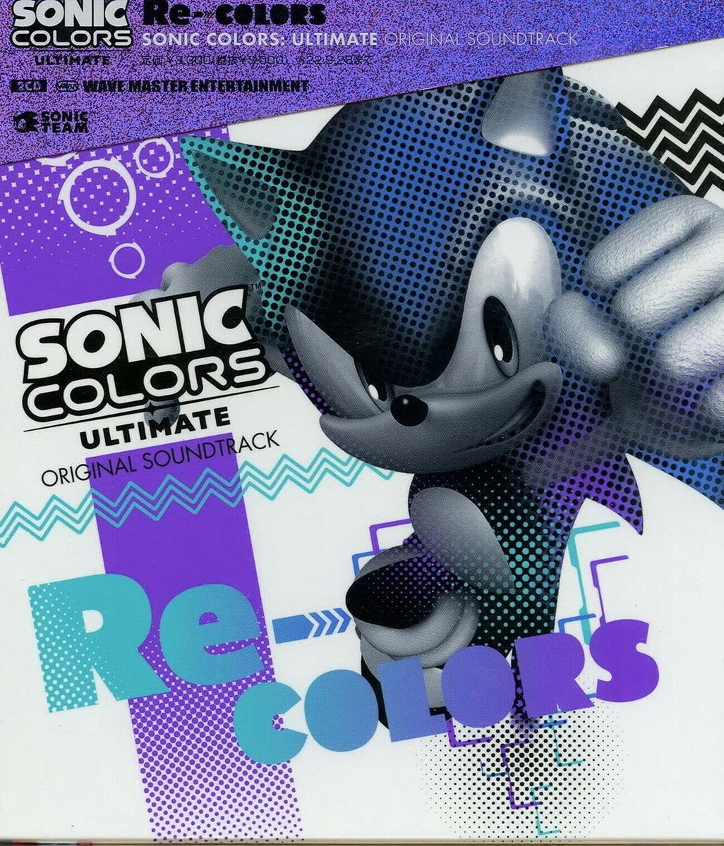 Sonic Colors Ultimate Banda Sonora Original Re-Colors Set 2 CD