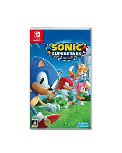 Sonic Superstars Nintendo Switch Gioco per Console Portatile 2023