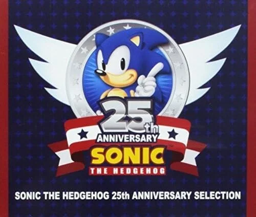 Sonic the Hedgehog 25th Anniversary Selection 2 CD + DVD musica ufficiale - Wave Master