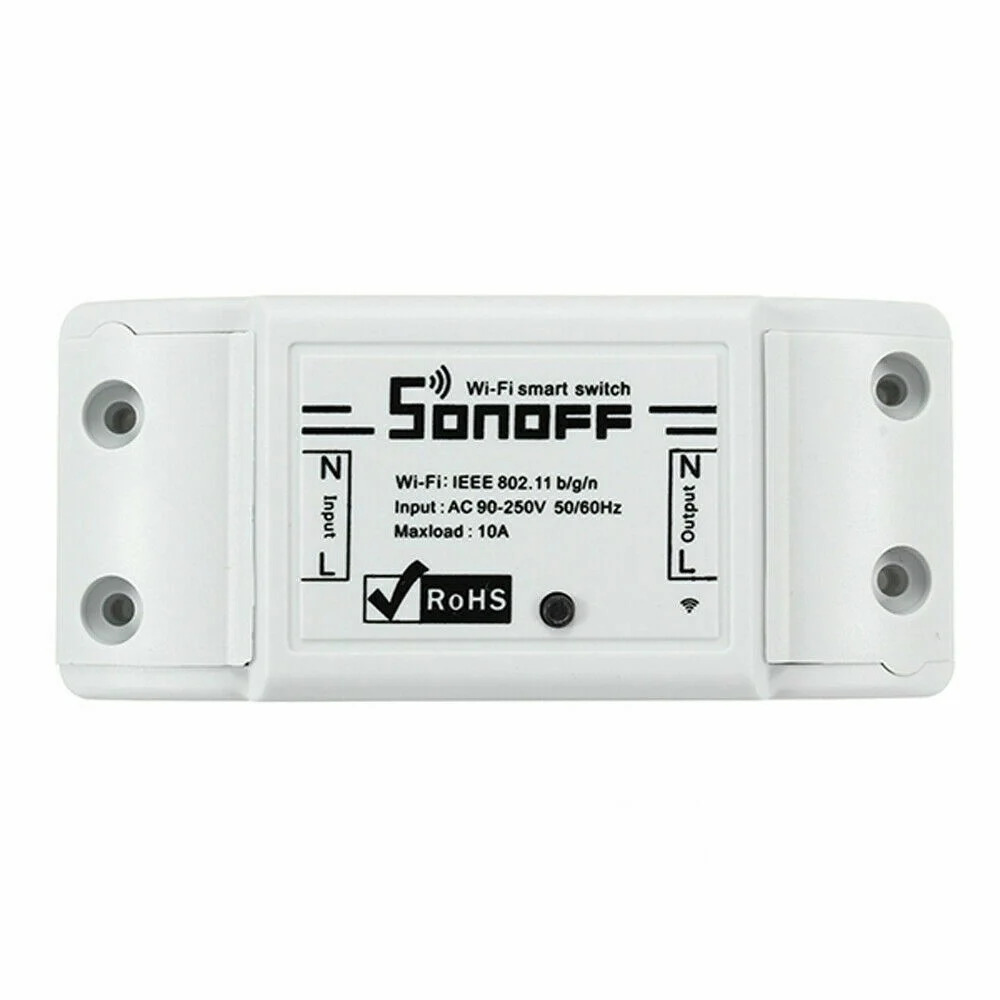 SONOFF BASIC INTERRUTTORE DOMOTICA WIFI SMART SWITCH PER APP Alexa Google Home - TrAdE Shop Traesio