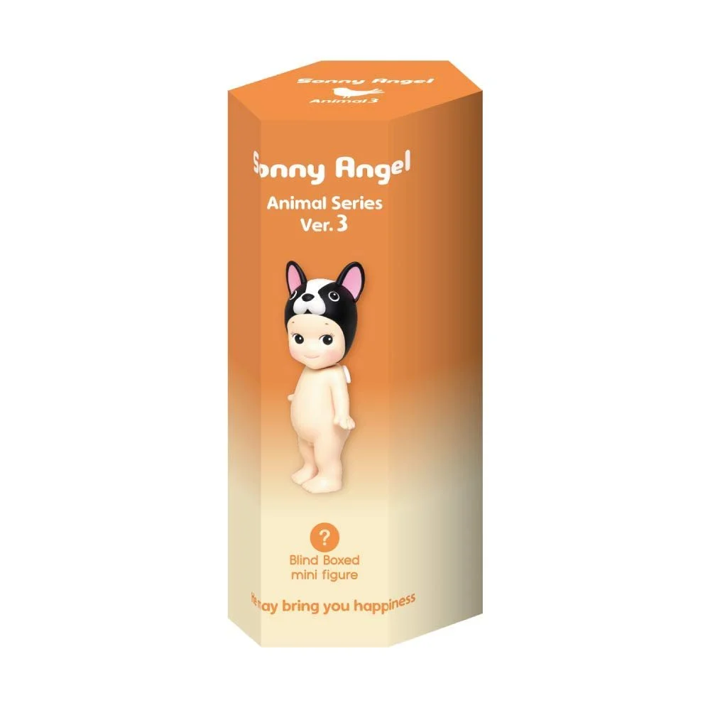 Sony Angel Figura Collezionabile Animale Serie 3 - Blind Box - 12 Tipi Disponibili