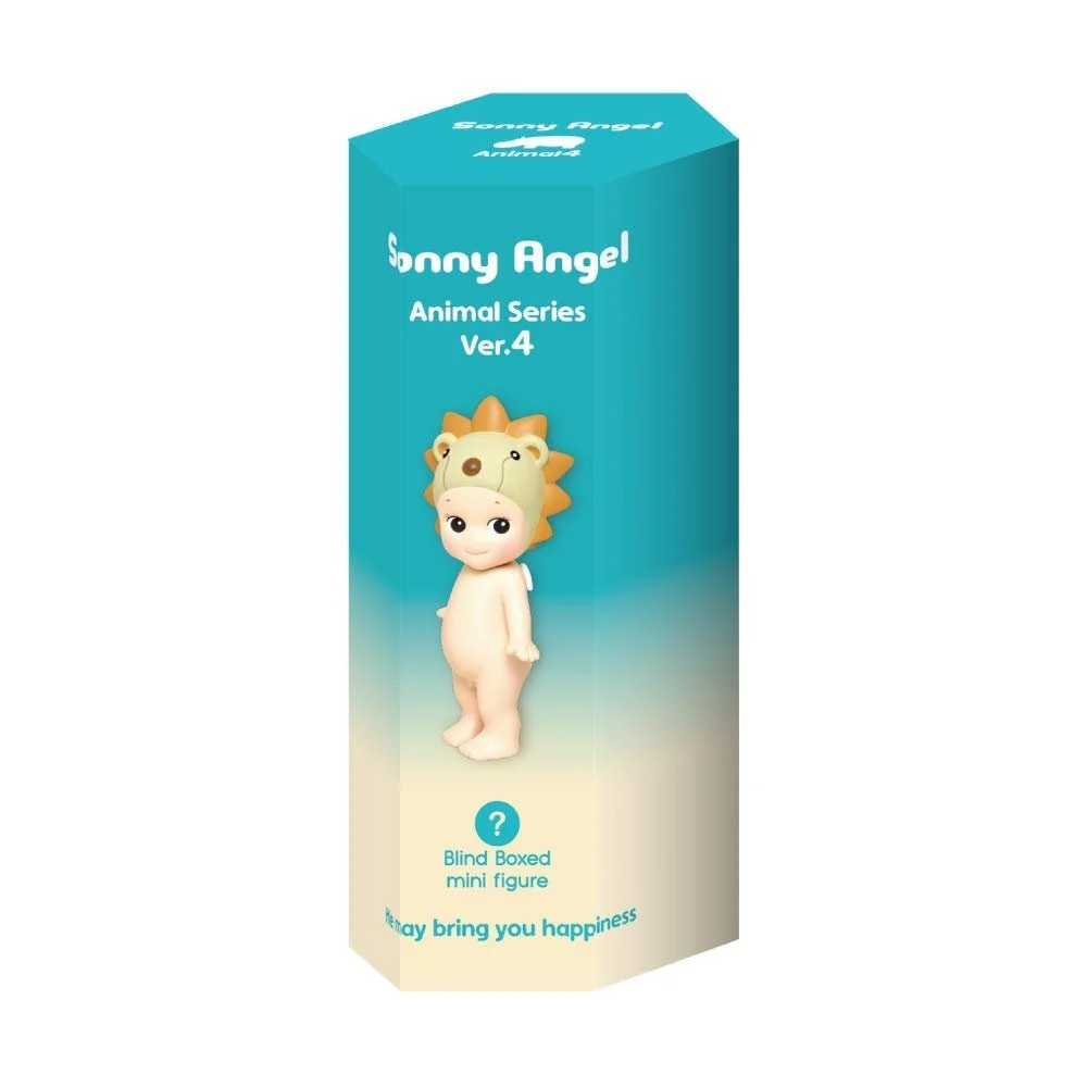 Sony Angel Figura Collezionabile Animale Serie 4 Modello Singolo 1 - SonnyAngel