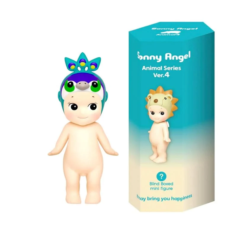 Sony Angel Figura Coleccionable Aleatoria Versión 4-1 Diseño Japonés 3-3.75 Pulgadas
