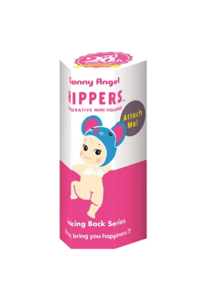 Sony Angel Hippers Mini Figura Colorata Serie Looking Back 4.1 cm - SonnyAngel