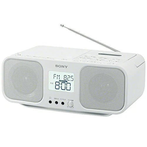 Registratore a cassette radio CD Sony CFD-S401 FM/AM/Wide FM Ampio display LCD