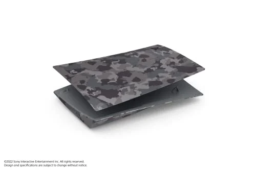 SONY Cover for PlayStation 5 Gray Camouflage PS5