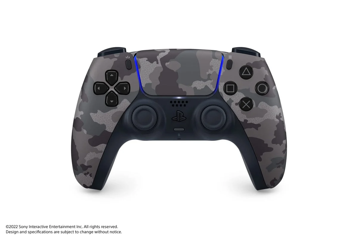 SONY DualSense Wireless Controller – Gray Camouflage (CFI-ZCT2J06)