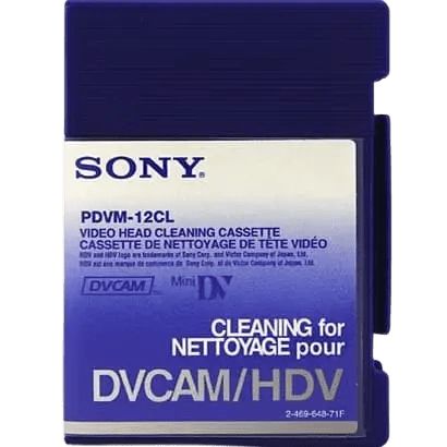 SONY Cassetta di Pulizia DVCAM PDVM-12CL