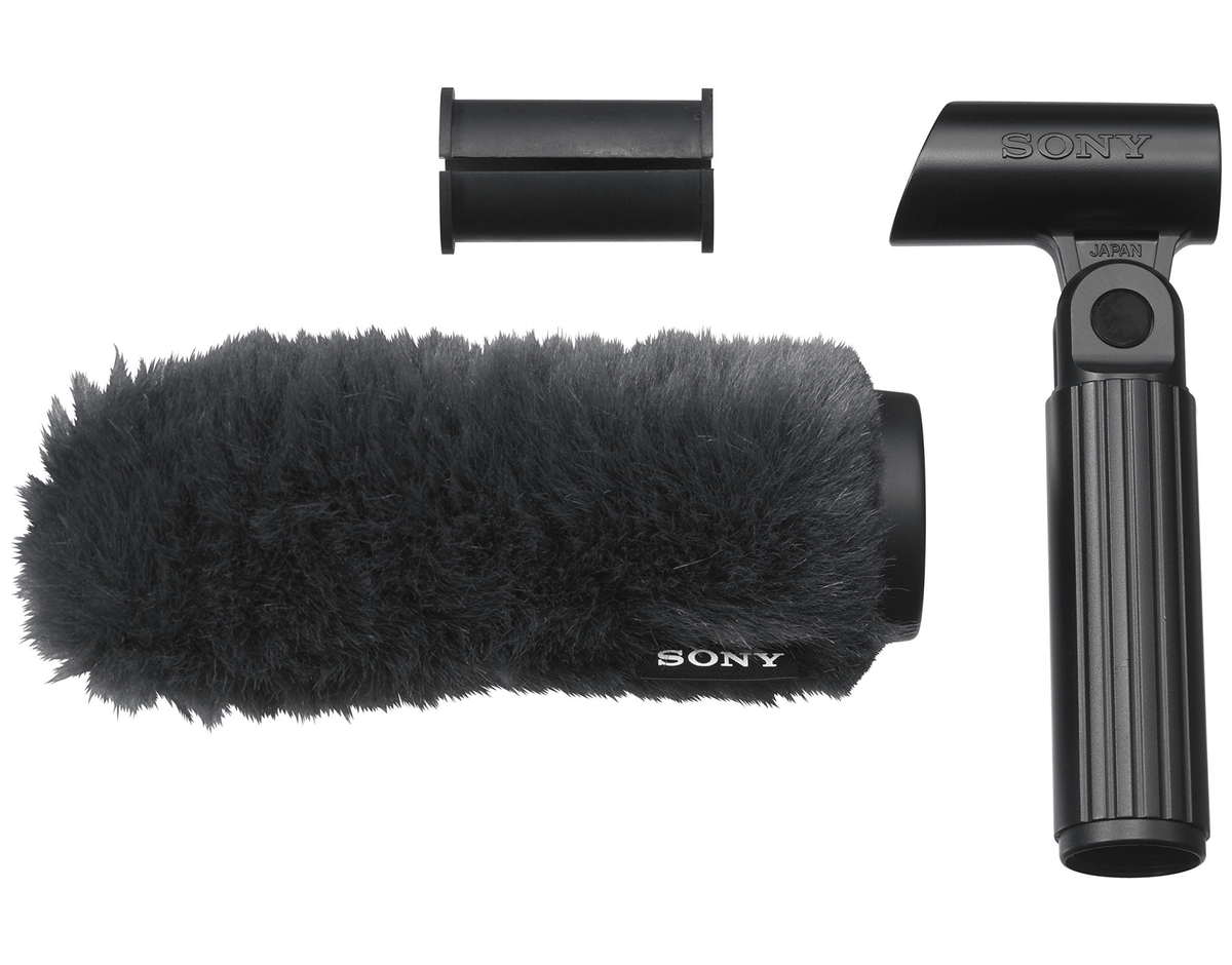 SONY ECMVG1 Microfono a Fucile Nero