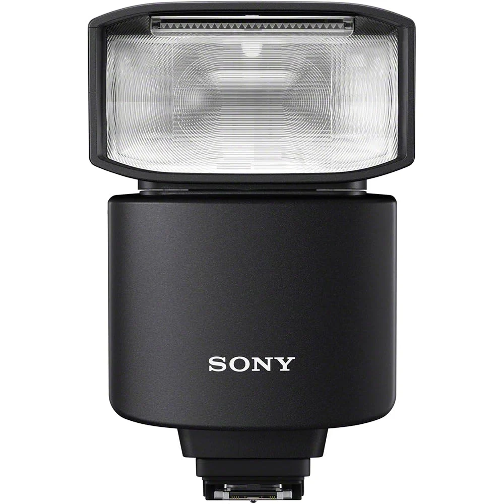 SONY Flash HVL-F46RM Profesional para Cámara Speedlight Compacto y Potente