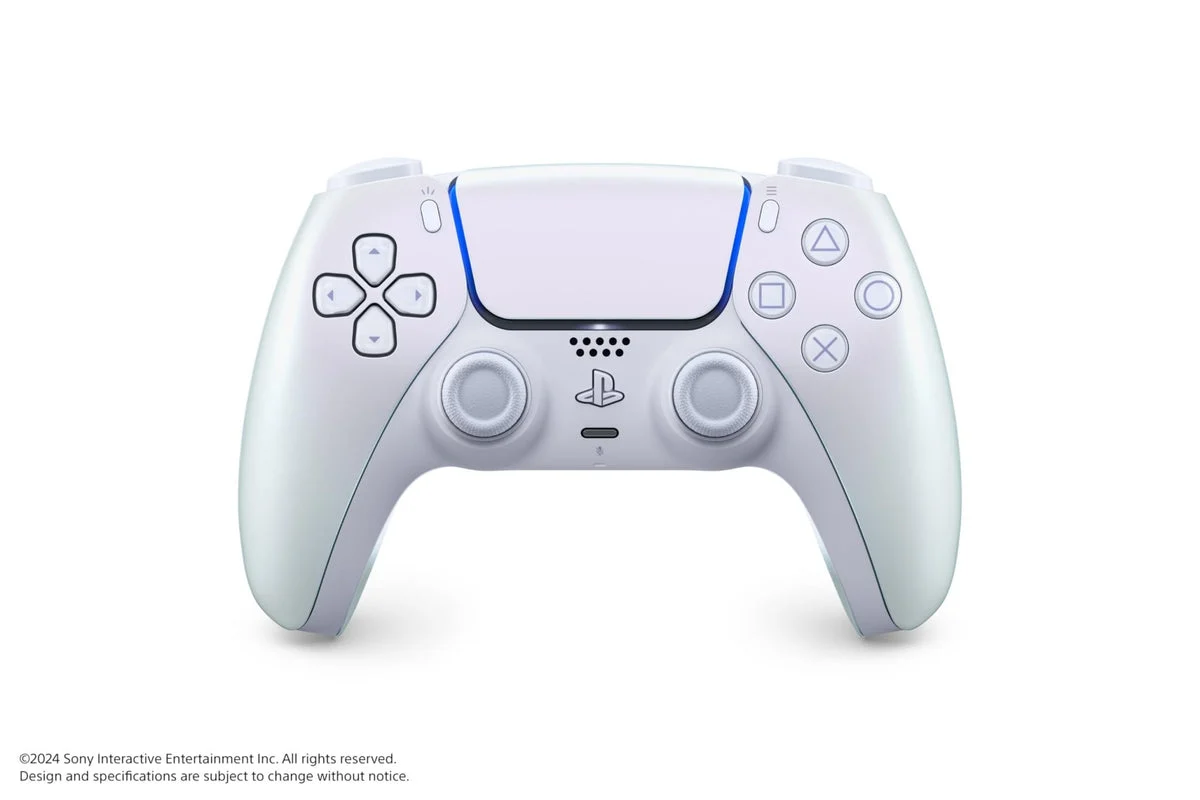 Sony Controller wireless DualSense originale Chroma Pearl CFI-ZCT2J12