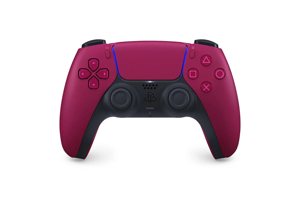 Sony Controller wireless DualSense originale per PS5 Cosmic Red CFI-ZCT2J02