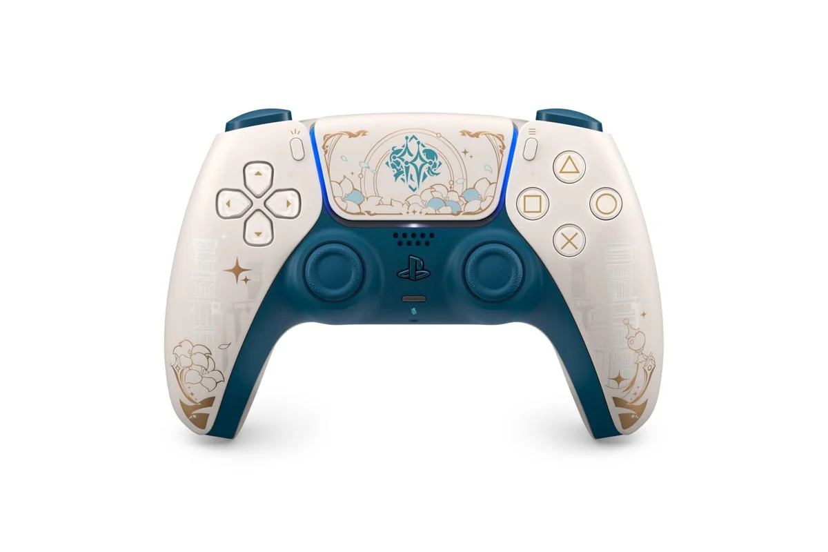 SONY Controller wireless DualSense PS5 Genshin Impact Limited Edition CFI-ZCT2JZE